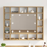 Vidaxl spiegel lichten 12 pcs wit 4.5 x 4.5 x 4.8 cm kunststof