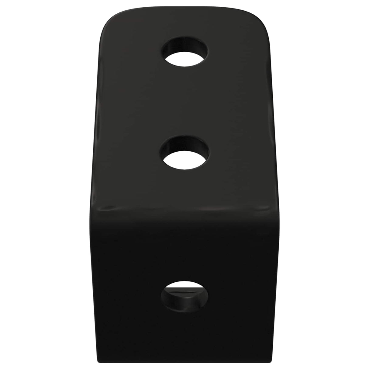 Vidaxl haken 12 pcs zwart m5 x 110 mm ijzer