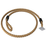 Vidaxl klimtouw bruin ø25 x 305 mm nylon