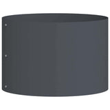 Vidaxl plantenring antraciet 30 x 30 x 20 cm koudgewalst staal