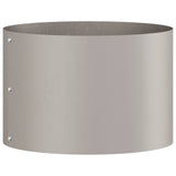Vidaxl plantenring bruin 30 x 30 x 20 cm cortenstaal