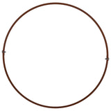 Vidaxl plantenring bruin 30 x 30 x 20 cm cortenstaal