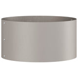 Vidaxl plantenring bruin 40 x 40 x 20 cm cortenstaal