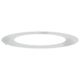 Vidaxl geschikt voor platte boomring zilver ø60 90 cm