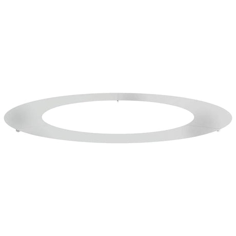Vidaxl geschikt voor platte boomring zilver ø60 90 cm