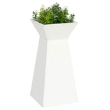 Vidaxl pilaar plantenbak wit 35 x 35 x 73 cm