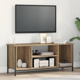 Vidaxl tv-kast 102 x 35 x 45 cm artisan eiken bewerkt hout