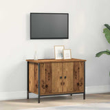 Vidaxl tv-kast 60 x 35 x 45 cm oud hout bewerkt hout