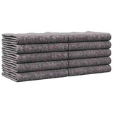 Vidaxl verhuisdekens 10 pcs grijs 150 x 200 cm stof
