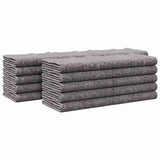 Vidaxl verhuisdekens 25 pcs grijs 150 x 200 cm stof