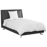 Vidaxl zomer dekbed met kussen 2 pcs wit donsveertjes