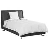 Vidaxl 2-in-1 dekbed met kussen 2 pcs wit donsveertjes