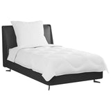 Vidaxl zomer dekbed met kussen 2 pcs wit microvezel