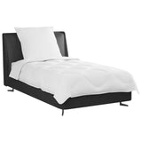 Vidaxl zomer dekbed met kussen 2 pcs wit microvezel