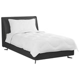 Vidaxl zomer dekbed met kussen 2 pcs wit microvezel