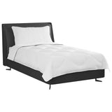 Vidaxl dekbed met kussen 2 pcs wit microvezel