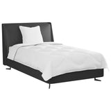 Vidaxl dekbed met kussen 2 pcs wit microvezel