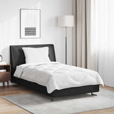 Vidaxl dekbed met kussen 2 pcs wit microvezel