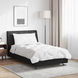 Vidaxl dekbed set met kussen 2 pcs wit microfibre
