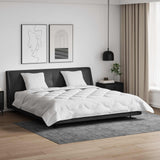 Vidaxl zomer dekbed met kussen 3 pcs wit microfibre
