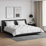 Vidaxl zomer dekbed met kussen 3 pcs wit microfibre