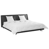 Vidaxl dekbed met kussen 3 pcs wit microfibre