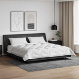 Vidaxl dekbed met kussen 3 pcs wit microfibre