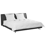 Vidaxl dekbed met kussen 3 pcs wit microfibre
