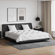 Vidaxl all-season dekbed met kussen 3 st wit microvezel