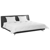 Vidaxl winter dekbed met kussen 3 pcs wit microvezel
