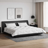 Vidaxl winter dekbed met kussen 3 pcs wit microvezel