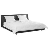 Vidaxl dekbed set met kussen 3 pcs wit microfiber en dons feather