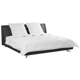 Vidaxl dekbed met kussens met kussen 3 pcs wit microvezel
