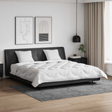 Vidaxl dekbed met kussen 3 pcs wit microfibre