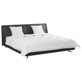 Vidaxl dekbed met kussen 3 pcs wit microfibre