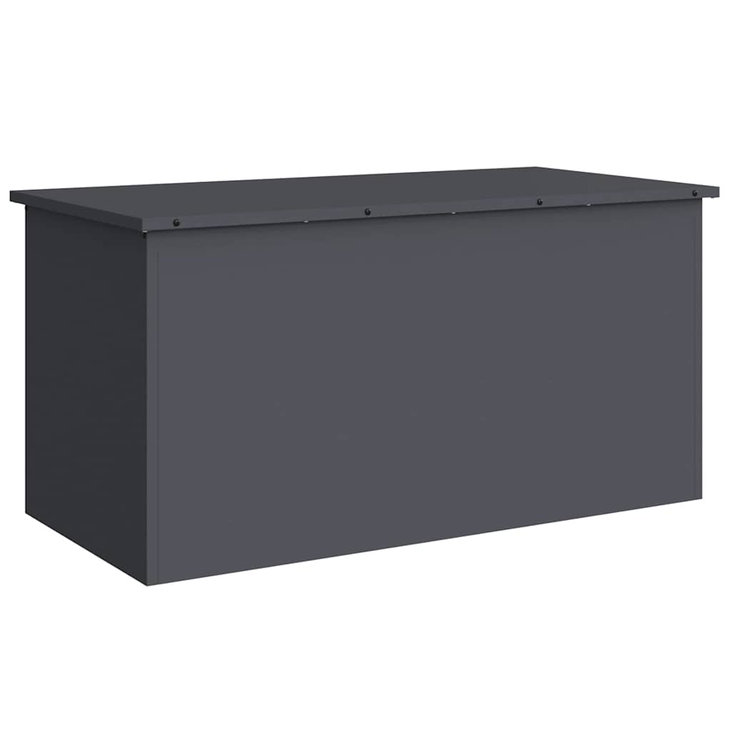 Vidaxl buitenopslagdoos antraciet 100 x 50,5 x 50 cm staal
