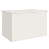 Vidaxl buitenopslagdoos wit 80 x 50,5 x 50 cm staal