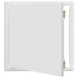 Vidaxl toegangs paneel wit 43.5 x 33 x 3 cm staal