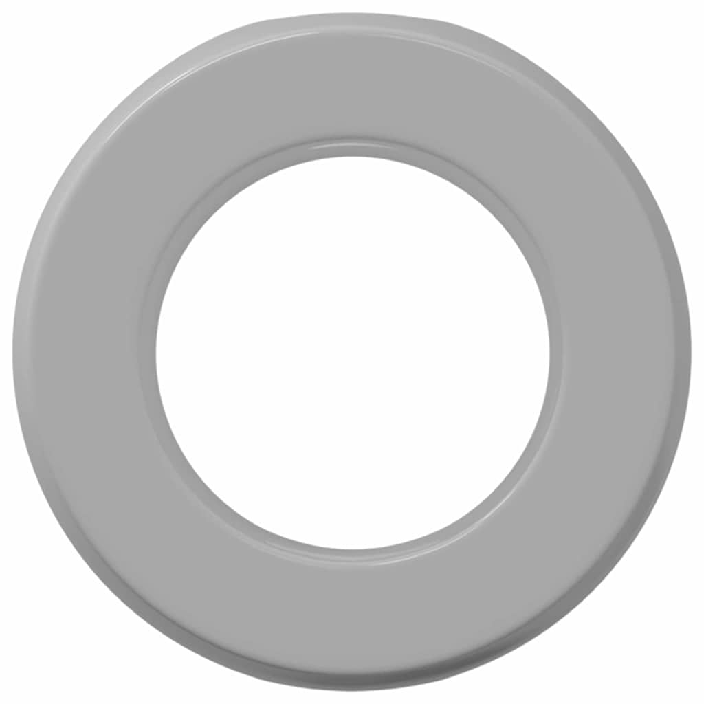 Vidaxl voetbal tafel lagertjes 10 pcs zwart 3 x 3 x 2,1 cm kunststof