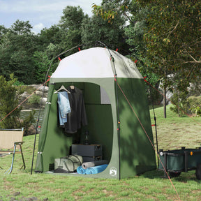 Vidaxl instant tent 2-person quick-release 2-persoons groen