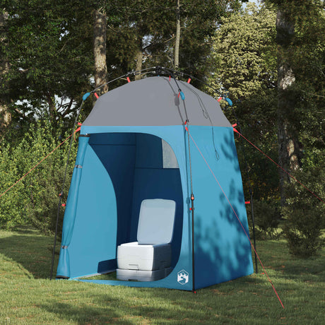 Vidaxl instant tent 2-person quick-release 2-persoons blauw