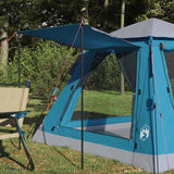 Vidaxl instant tent met regenfly voor 3 personen met snelle bevrijding