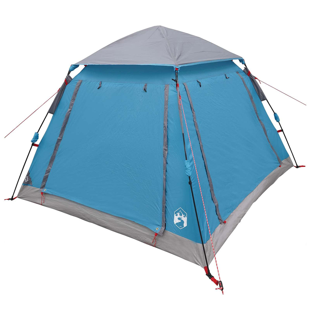 Vidaxl instant tent met regenfly voor 3 personen met snelle bevrijding