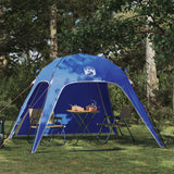 Vidaxl instant tent 4-person quick-release azure blauw 185t polyester