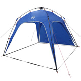Vidaxl instant tent 4-person quick-release azure blauw 185t polyester