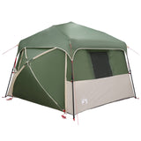Vidaxl instant tent met regenhuif voor 12 personen met snelontgrendeling
