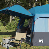 Vidaxl instant tent met regenhuif voor 12 personen met snelontgrendeling