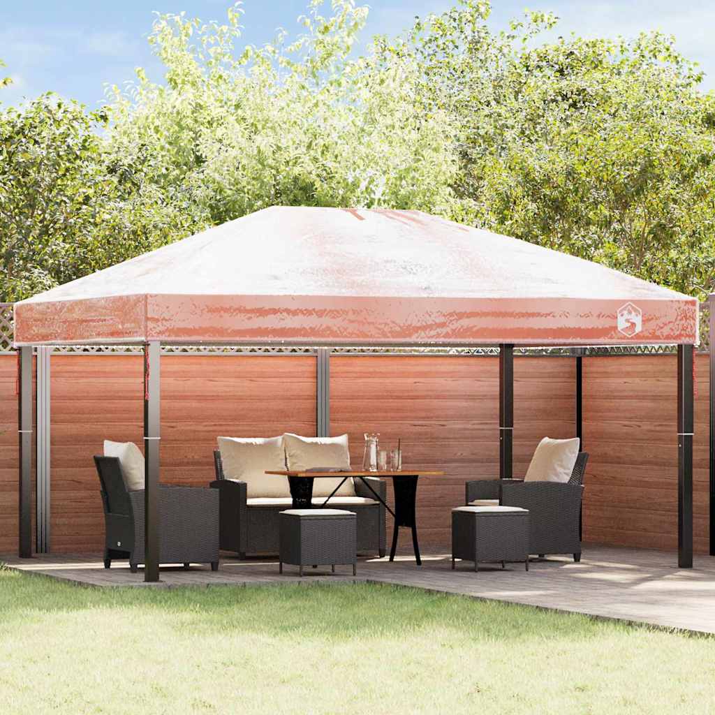 Vidaxl gazebo dekking vervanging doorzichtig 400 x 300 x 32 cm pvc