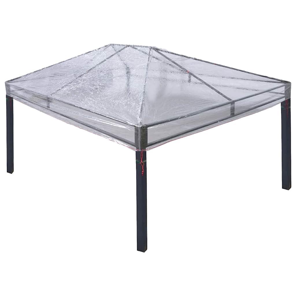 Vidaxl gazebo dekking vervanging doorzichtig 400 x 300 x 32 cm pvc