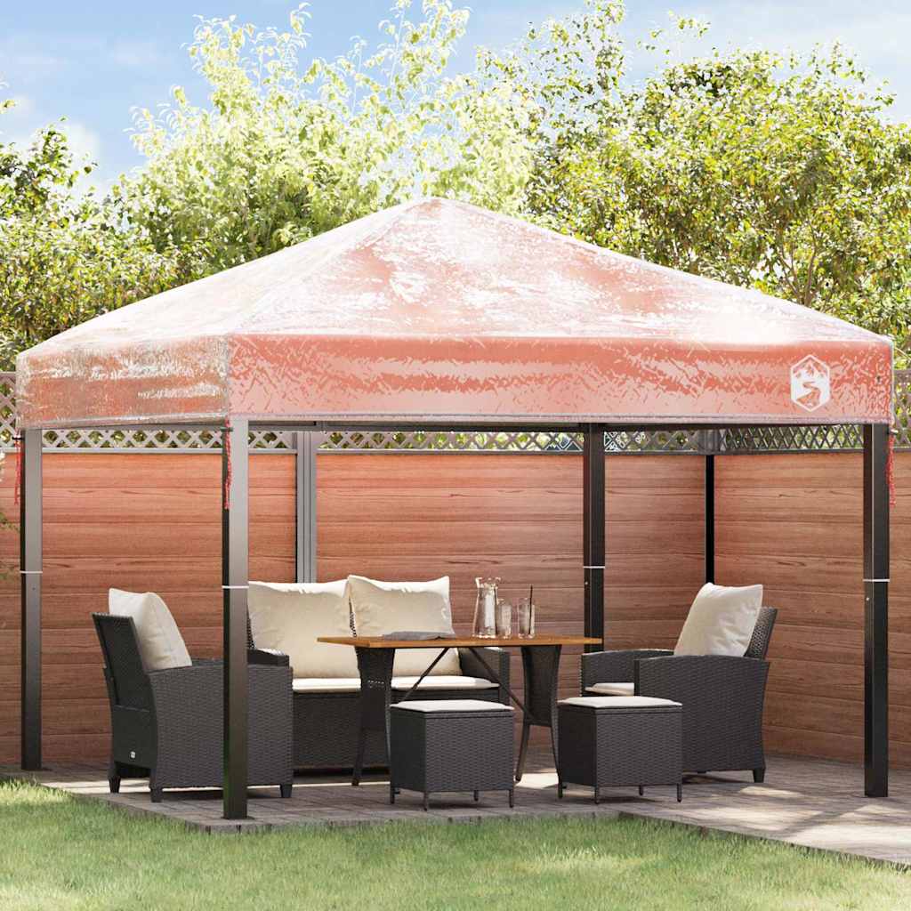 Vidaxl gazebo dekking vervanging doorzichtig 3 x 3 m pvc